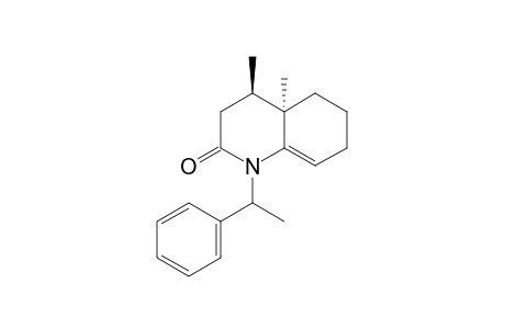 anti-4,4a-Dimethyl-N-(1-phenylethyl)-3,4,4a,5,6,7-hexahydroquinoline-2(1H)-one