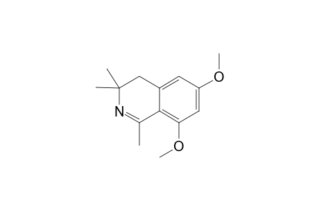 1,3,3-Trimethyl 6,8-dimethoxy-3,4-dihydroisoquinoline