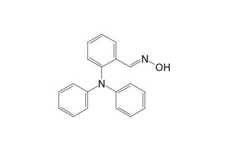 2-(Diphenylamino)benzaldehyde oxime