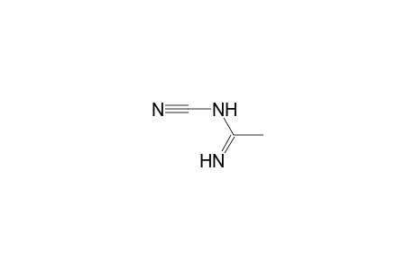 N-Cyanoethanimidamide