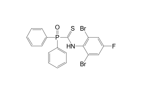2',5'-dibromo-1-(diphenylphosphinyl)-4'-fluorothioformanilide