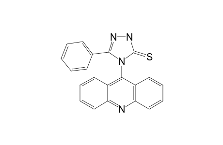 4-(ACRIDIN-9-YL)-5-PHENYL-2,4-DIHYDRO-[1,2,4]-TRIAZOLE-3-THIONE