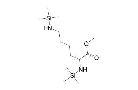 Lysine, bis(trimethylsilyl)-, methyl ester, L-