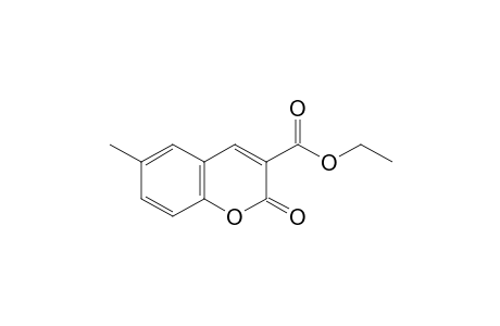 Ethyl 6-methylcoumarin-3-carboxylate