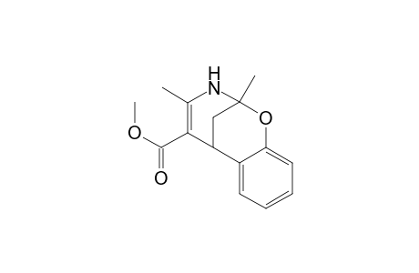 2,6-Methano-2H-1,3-benzoxazocine-5-carboxylic acid, 3,6-dihydro-2,4-dimethyl-, methyl ester