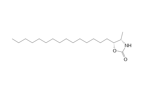 Octadehydroobscuraminol A oxazolidinone