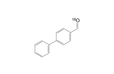 [18O]-p-phenylbenzaldehyde