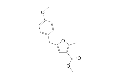 Methyl 5-(4-Methoxybenzyl)-2-methylfuran-3-carboxylate