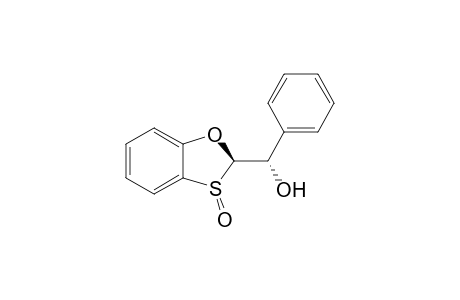 (2R,Rs)-2-[(1S)-1-Hydroxy-1-(phenyl)methyl]-1,3-benzoxathiole-3(2H)-oxide