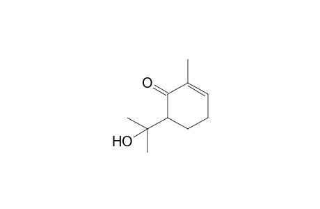 2-Methyl-6-(2-oxidanylpropan-2-yl)cyclohex-2-en-1-one