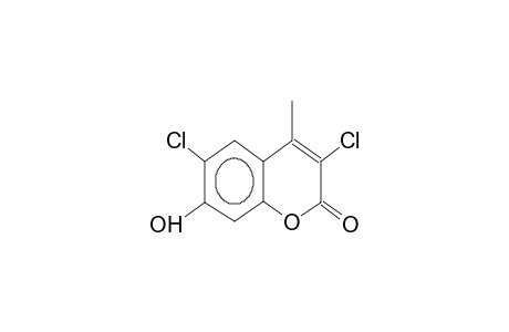 3,6-dichloro-4-methyl-7-hydroxycoumarine
