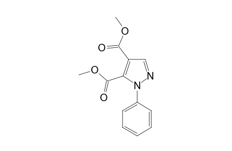 dimethyl 2-phenylpyrazole-3,4-dicarboxylate