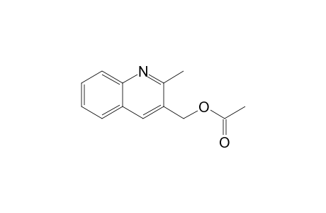 3-Acetoxymethyl-2-methylquinoline