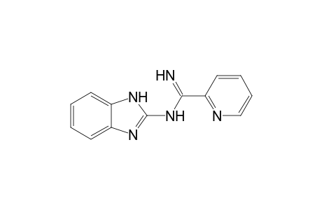 N-(1H-benzo[d]imidazol-2-yl)picolinamidine