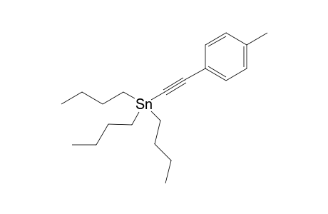 Tributyl(p-tolylethynyl)stannane