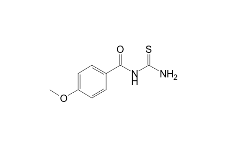 N(1)-(p-Methoxybenzoyl)thiourea