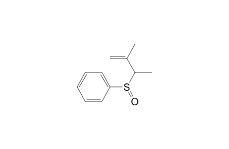 Benzene, [(1,2-dimethyl-2-propenyl)sulfinyl]-