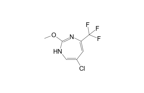 6-Chloro-2-methoxy-4-(trifluoromethyl)-1H-1,3-diazepine