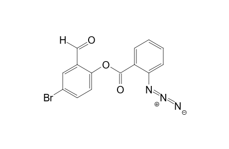 5-bromosalicylaldehyde, o-azidobenzoate