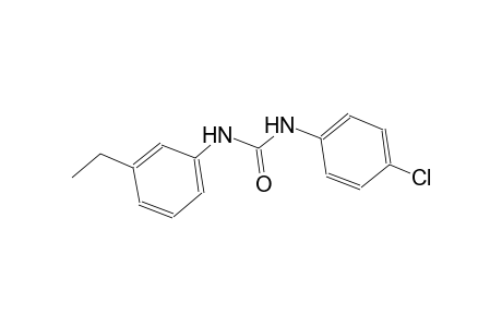 N-(4-chlorophenyl)-N'-(3-ethylphenyl)urea