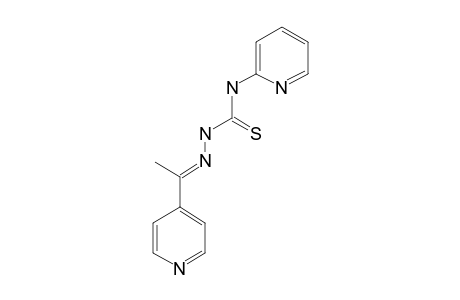 Methyl 4-pyridylketone 4-[2-pyridyl]-3-thiosemicarbazone