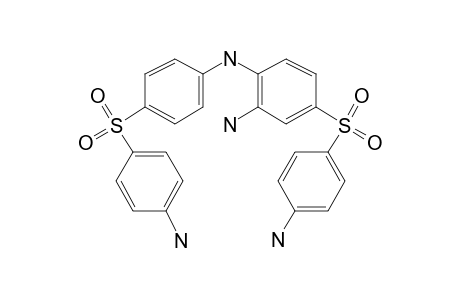 4-N-[4-[4-Aminobenzenesulfonyl]anililo]-3,4'-diaminodiphenyl sulfone