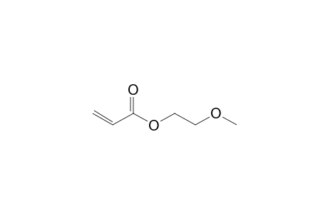 Acrylic acid, 2-methoxy-ethyl ester