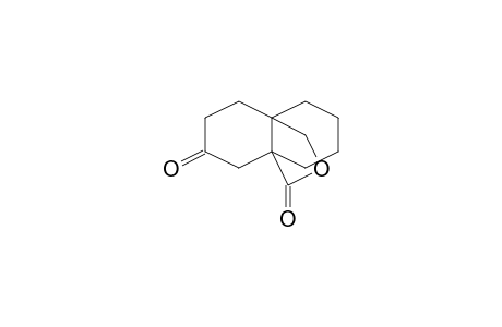 12-Oxatricyclo[4.4.3.0(1,6)]tridecane-3,11-dione