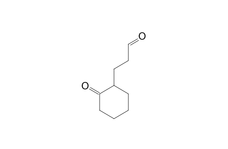 3-(2-Oxocyclohexyl)propanal