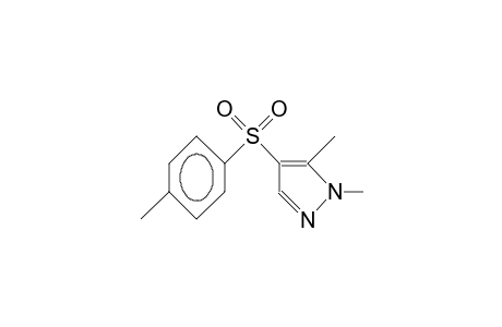 1H-Pyrazole, 1,5-dimethyl-4-[(4-methylphenyl)sulfonyl]-