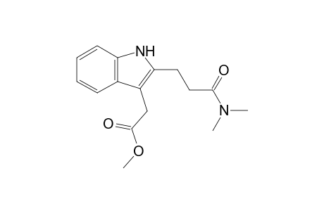 Methyl [2-(2-dimethylcarbamoyl-ethyl)-1H-indol-3-yl]-acetate