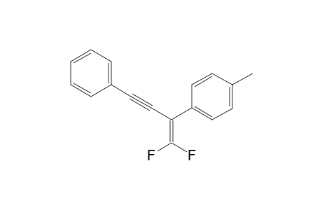 1,1-Difluoro-4-phenyl-2-p-tolylbut-1-en-3-yne