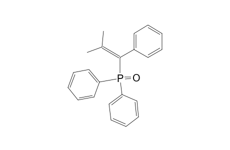 Phosphine oxide, (2-methyl-1-phenyl-1-propenyl)diphenyl-