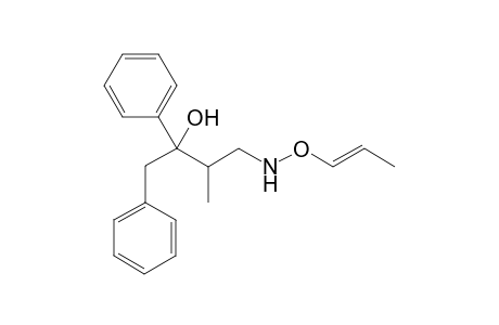 .alpha.-D-4-Amino-1,2-diphenyl-3-methyl-N-propionoxybutanol-2