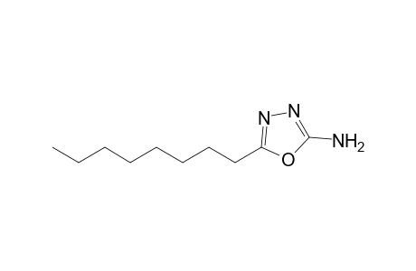 (5-octyl-1,3,4-oxadiazol-2-yl)amine