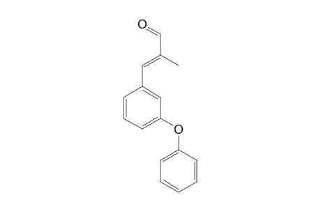 2-Propenal, 2-methyl-3-(3-phenoxyphenyl)-