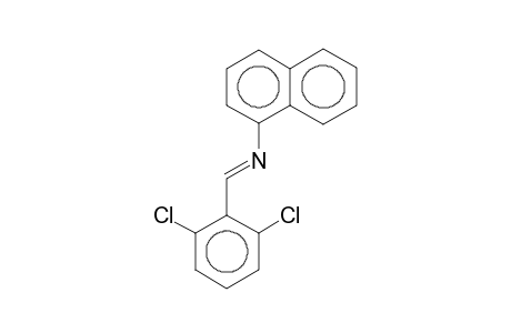 1-Naphthalenamine, N-(2,6-dichlorophenyl)methylene-