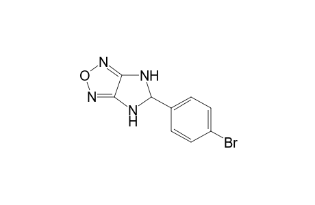 5-(4-Bromo-phenyl)-5,6-dihydro-4H-2-oxa-1,3,4,6-tetraaza-pentalene