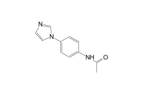 Acetamide, N-[4-(1H-imidazol-1-yl)phenyl]-