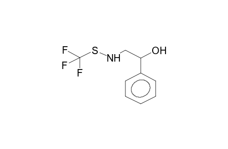 N-(2-HYDROXY-2-PHENYLETHYL)TRIFLUOROMETHYLSULPHENAMIDE