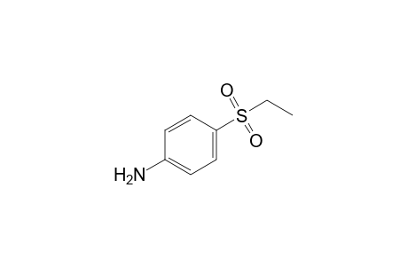 p-(ethylsulfonyl)aniline