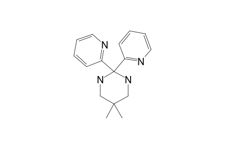 5,5-DIMETHYL-2,2-DI-(PYRIDIN-2-YL)-HEXAHYDROPYRIMIDINE