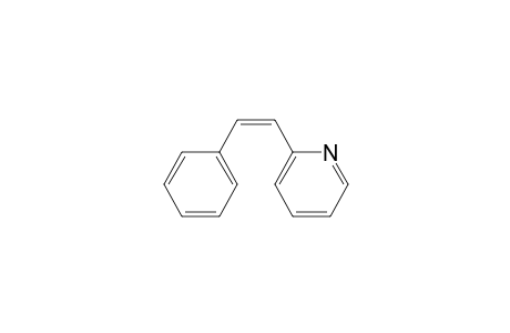 2-[(Z)-2-Phenylethenyl]pyridine