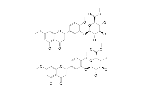 7-O-METHYLHESPERETIN-3'-O-(METHYL-BETA-D-GLUCOPYRANOSYLURONATE)