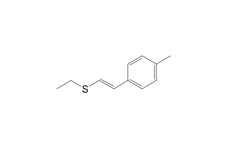 .beta.-(Ethylthio)-4-methylstyrene