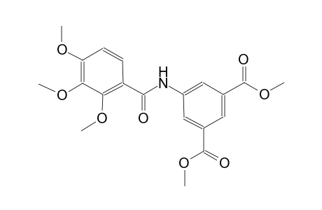 1,3-benzenedicarboxylic acid, 5-[(2,3,4-trimethoxybenzoyl)amino]-, dimethyl ester