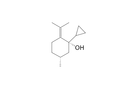 (1S,5R)-1-Cyclopropyl-2-(1-methylethyldene)-5-methylcyclohexanone