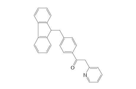 4'-(FLUOREN-9-YLMETHYL)-2-(2-PYRIDYL)ACETOPHENONE