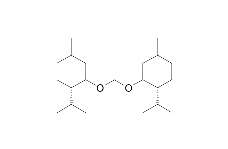 bis(R,S)[(3'-Methyl-6'-isopropylcyclohexyl)oxy]-methane
