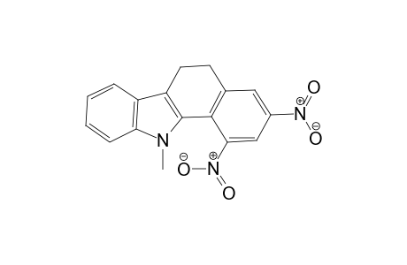 11-Methyl-1,3-dinitro-6,11-dihydro-5H-benzo[a]carbazole